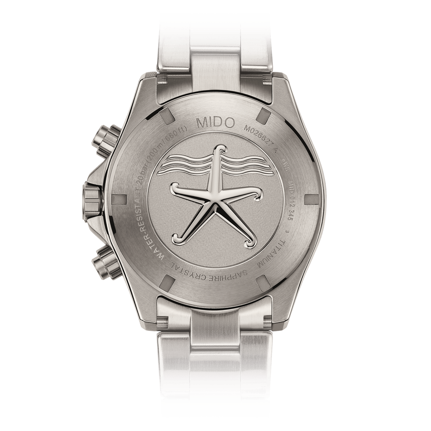 MIDO Ocean Star Chronograph Blue | M026.627.44.041.00