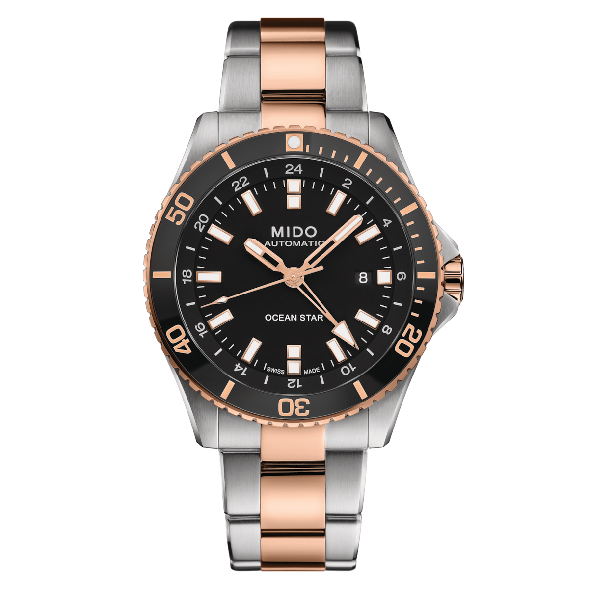 MIDO Ocean Star Black 44mm | M026.629.22.051.00