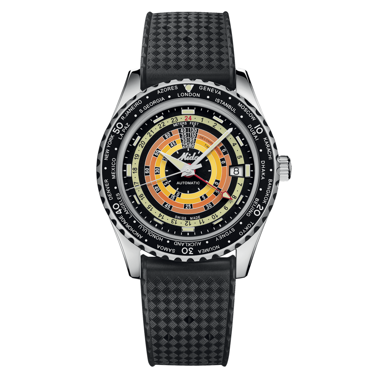 MIDO Ocean Star - Decompression World Timer | M026.829.17.051.00