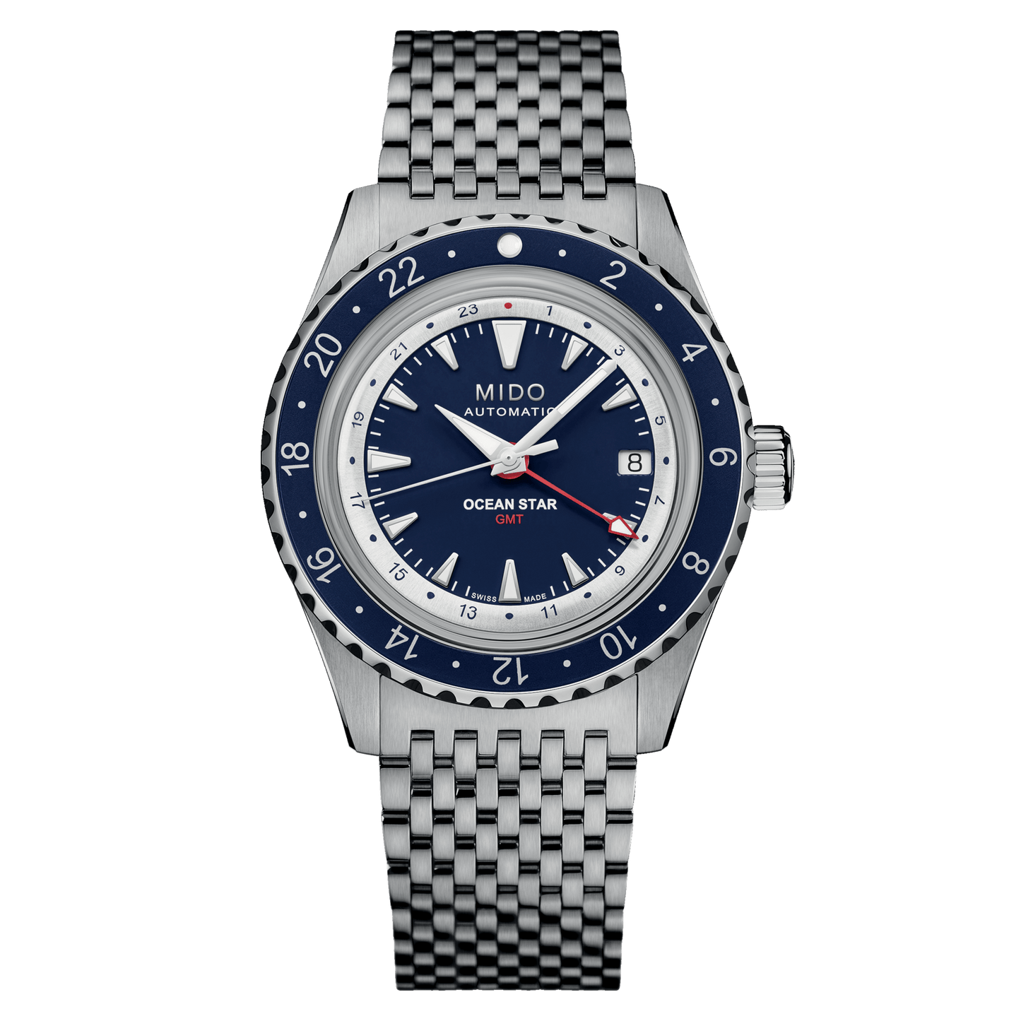 MIDO Ocean Star GMT Special Edition Blue | M026.829.18.041.00