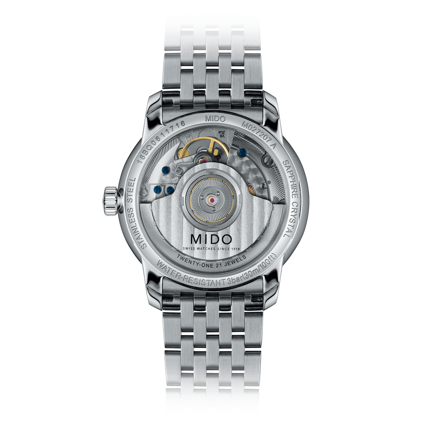 MIDO Baroncelli Heritage Lady | M027.207.11.010.00