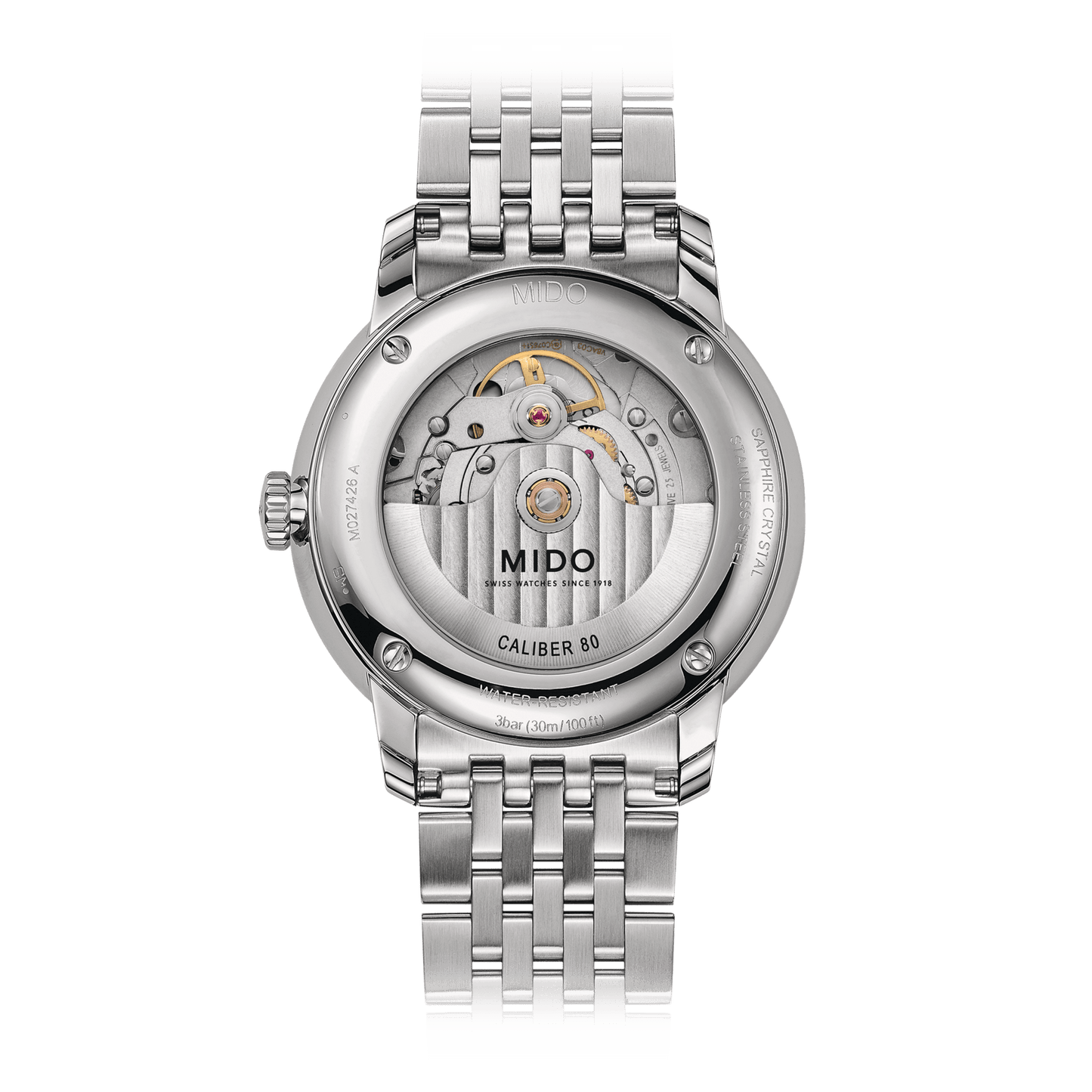 MIDO Baroncelli Big Date White 40mm | M027.426.11.018.00