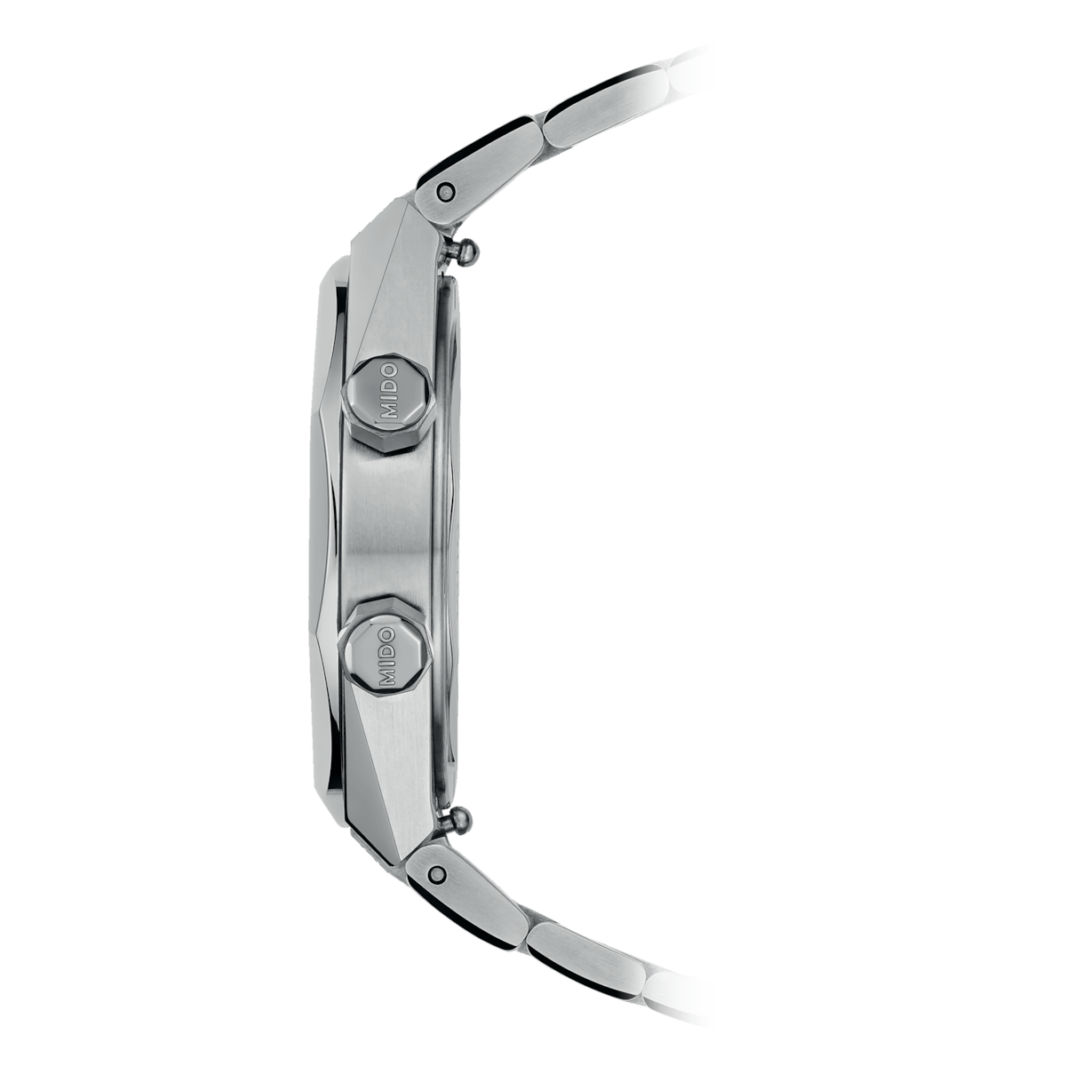 MIDO Multifort 8 Two Crowns Grey | M047.507.11.081.00