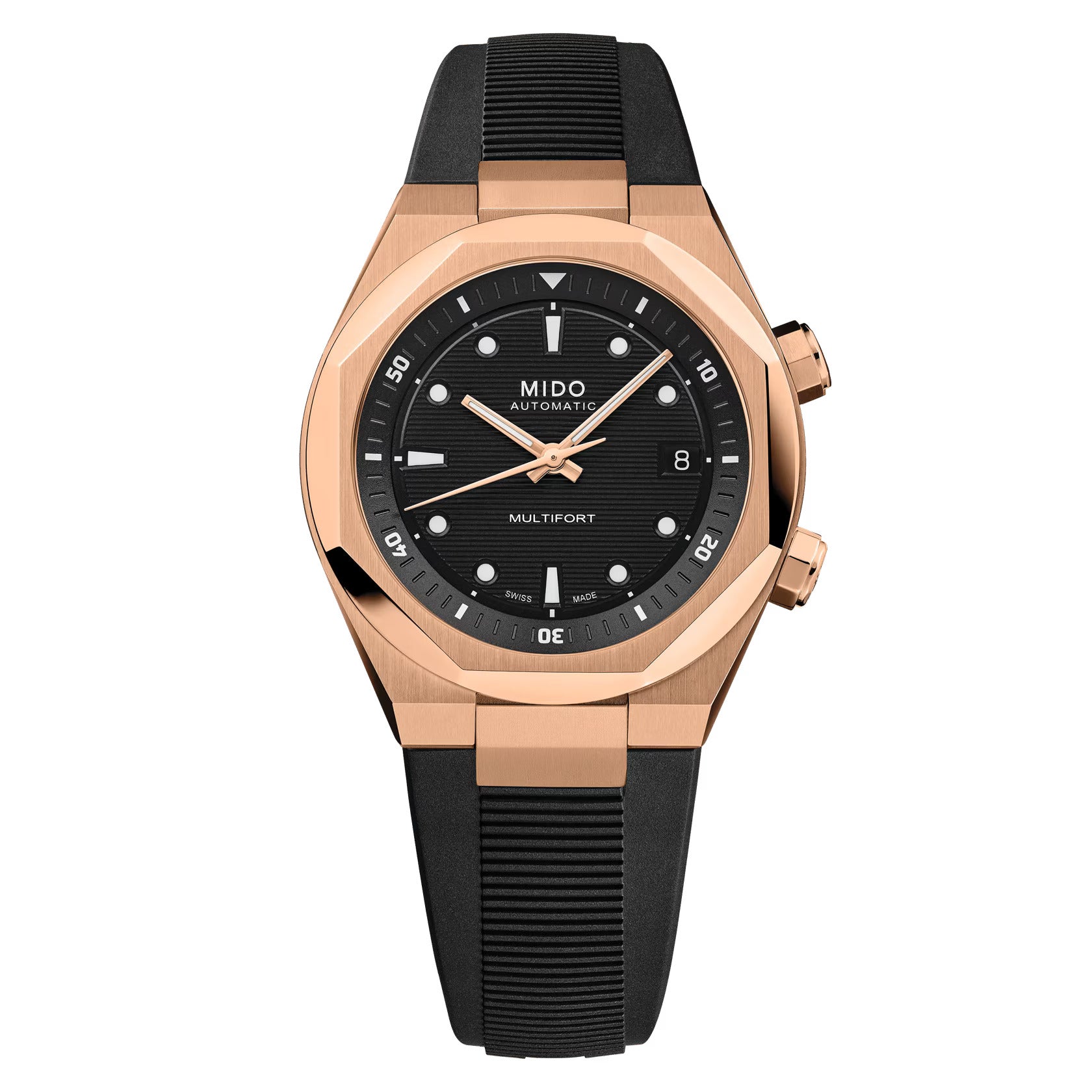 MIDO Multifort 8 Two Crowns | M047.507.37.051.00 – Bezel House