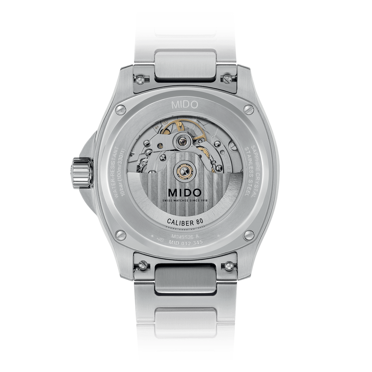 MIDO Multifort TV Big Date Blue Stainless Steel | M049.526.11.041.00