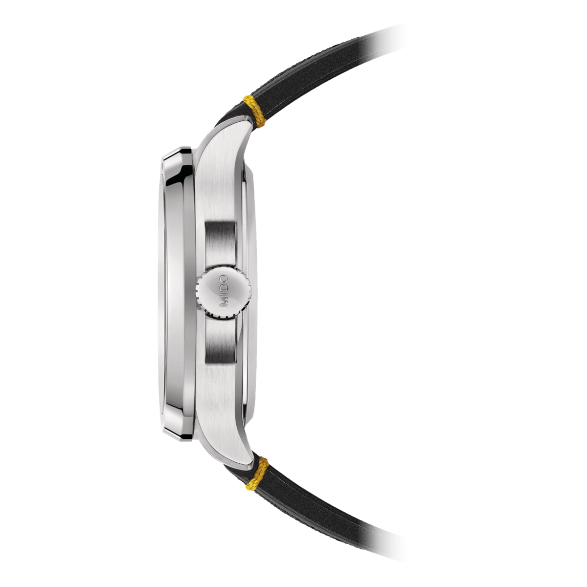 MIDO Multifort TV Big Date Grey Yellow | M049.526.17.081.01