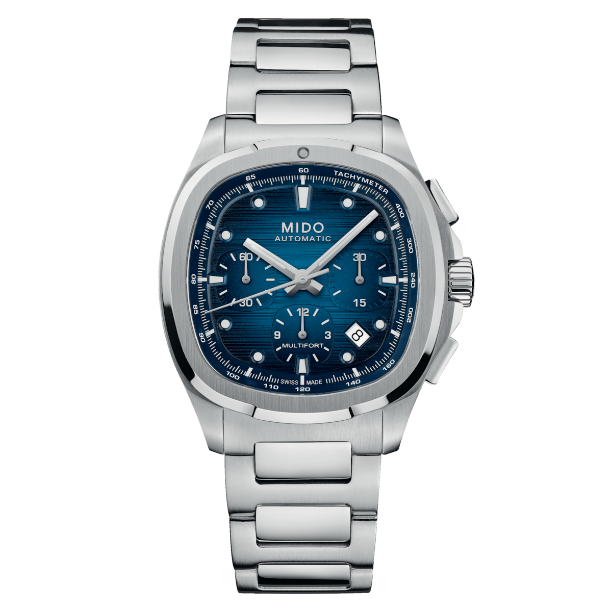 MIDO Multifort TV Chronograph Blue Dial | M049.527.11.041.00