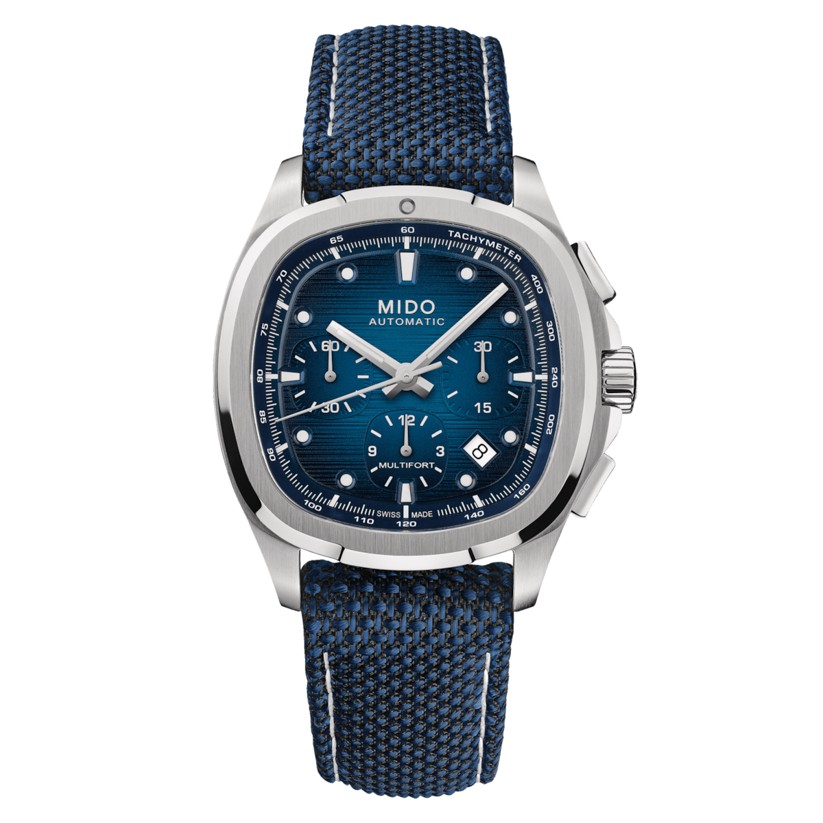 MIDO Multifort TV Chronograph Blue Dial | M049.527.11.041.00