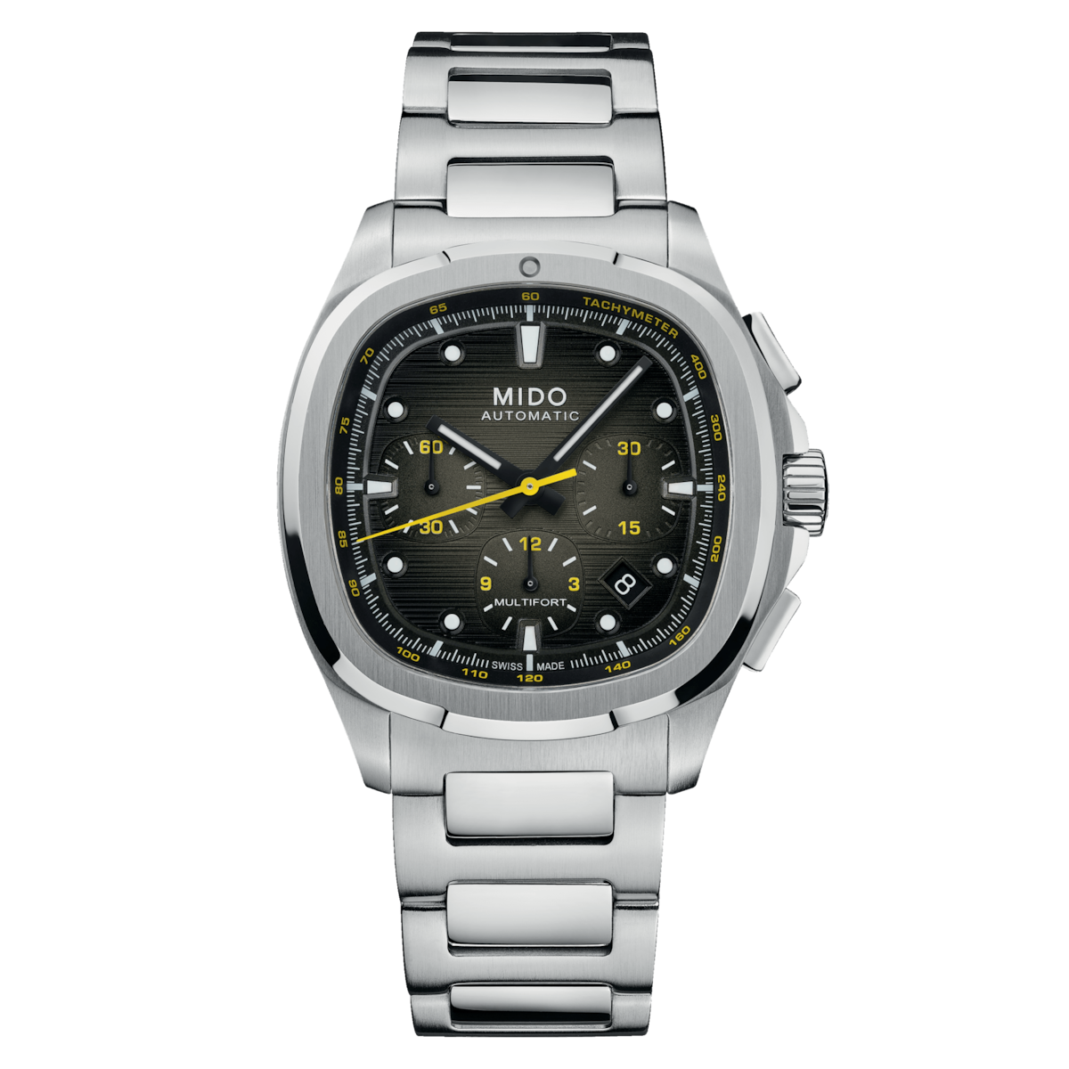 MIDO Multifort TV Chronograph Grey Dial | M049.527.11.081.00