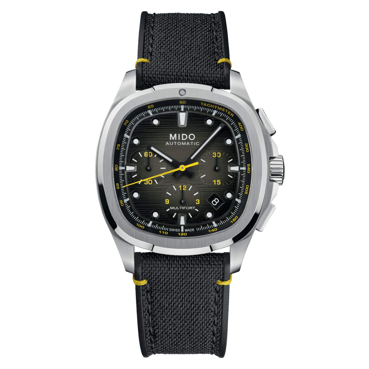 MIDO Multifort TV Chronograph Grey Dial | M049.527.11.081.00