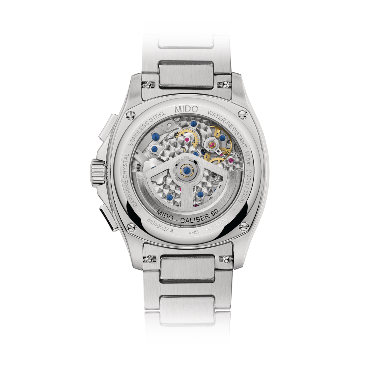 MIDO Multifort TV Chronograph Grey Dial | M049.527.11.081.00