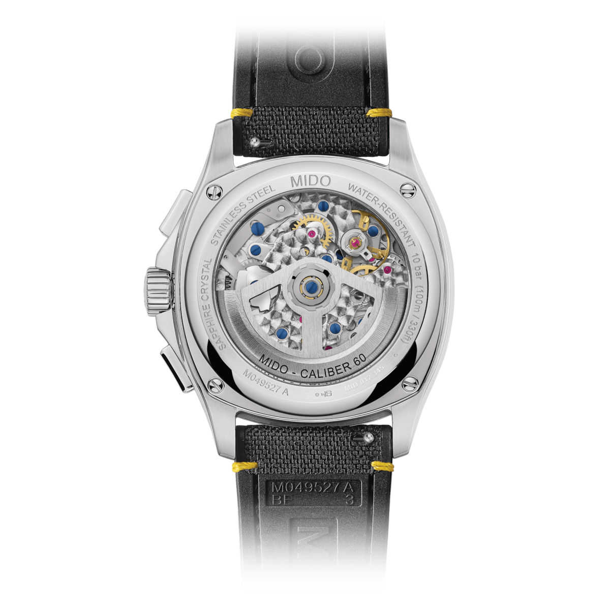 MIDO Multifort TV Chronograph Grey Dial | M049.527.11.081.00