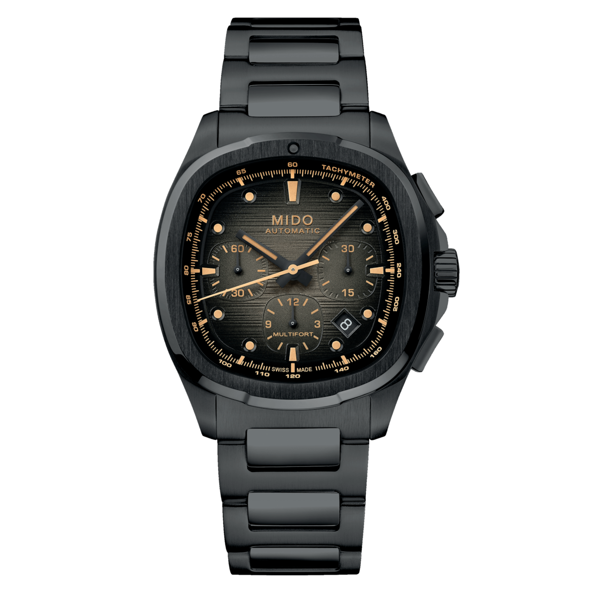 MIDO Multifort TV Chronograph Grey Dial | M049.527.33.081.00