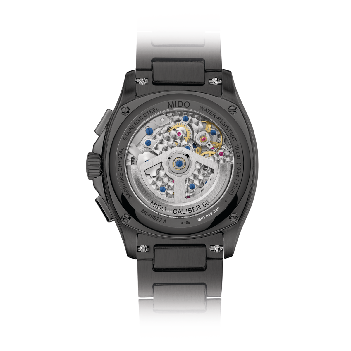 MIDO Multifort TV Chronograph Grey Dial | M049.527.33.081.00