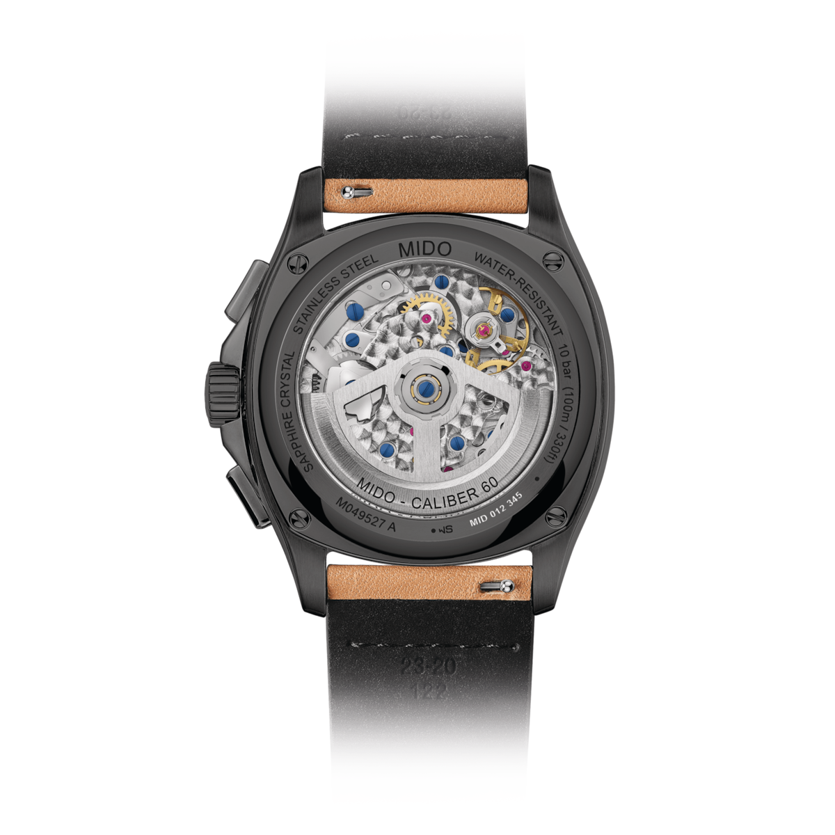 MIDO Multifort TV Chronograph Grey Dial | M049.527.33.081.00