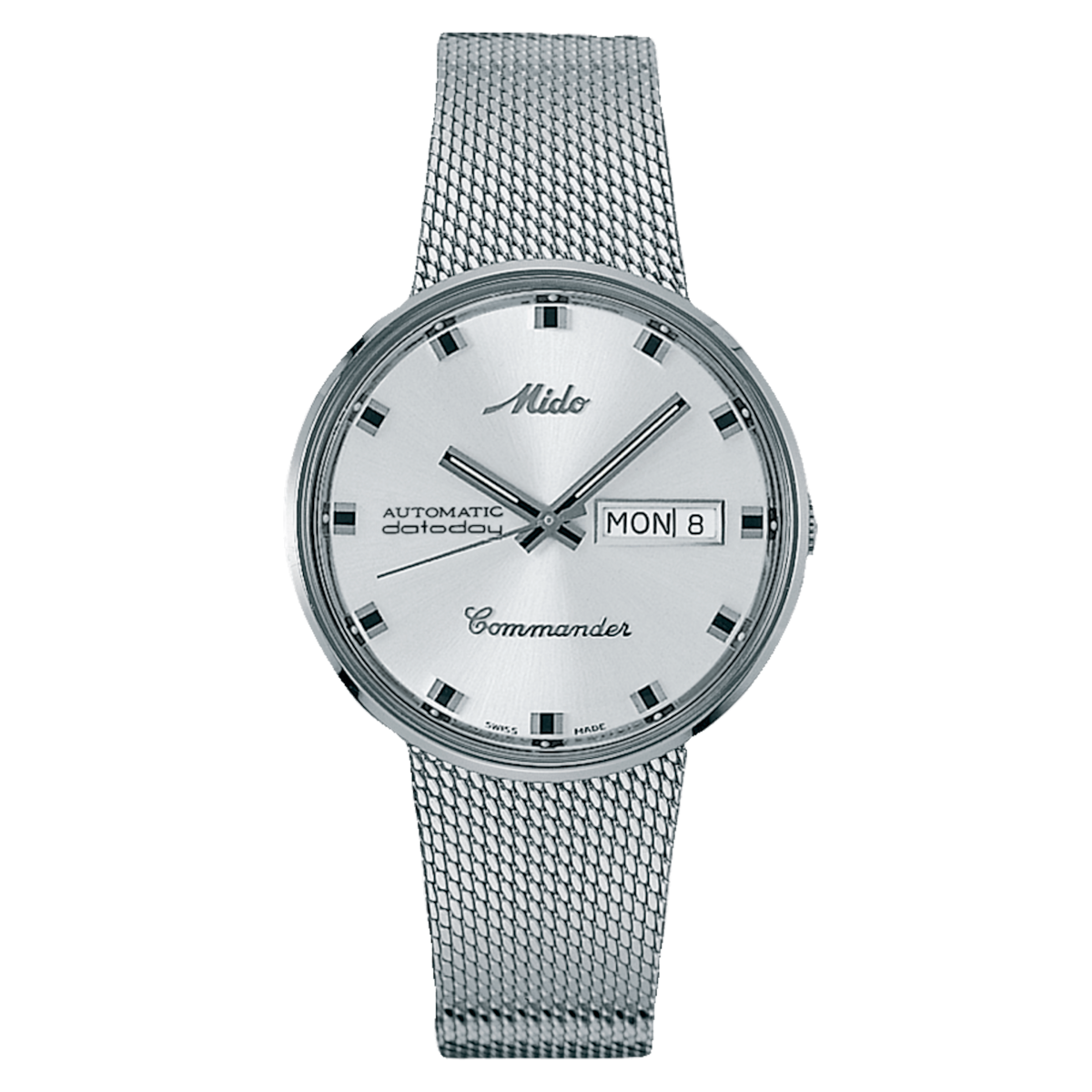 MIDO Commander 1959 Silver | M8429.4.21.13