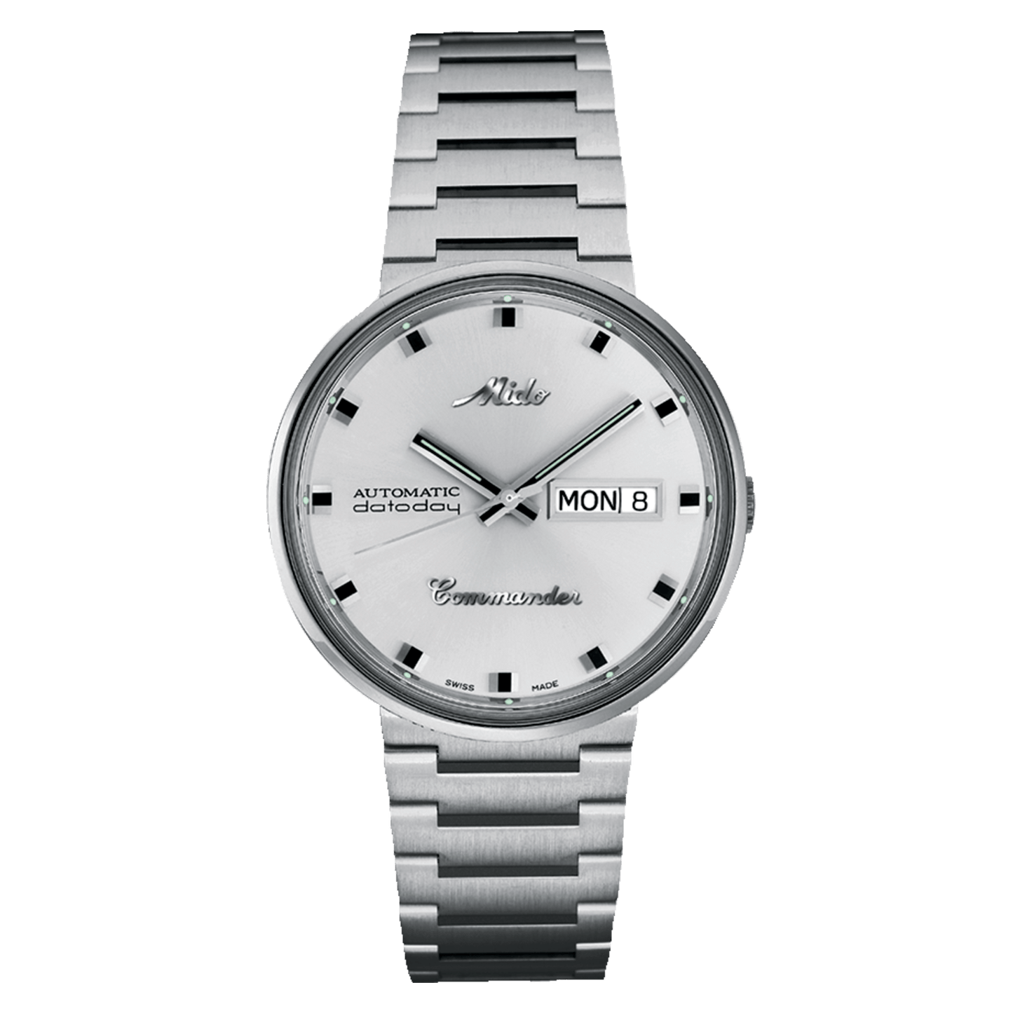 MIDO Commander 1959 Silver | M8429.4.21.23