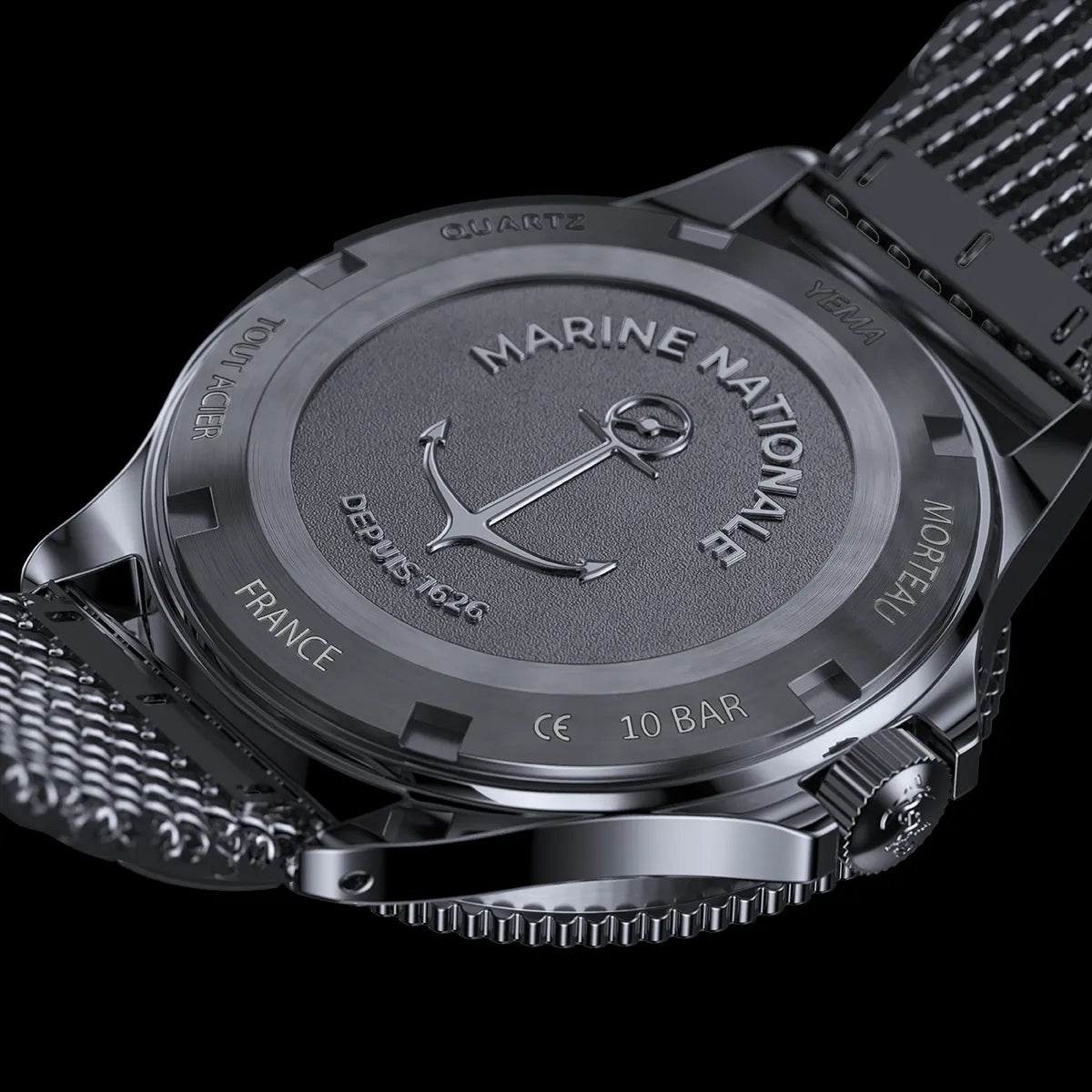 YEMA Navygraf Marine Nationale Femme | YMHFMN34-GM