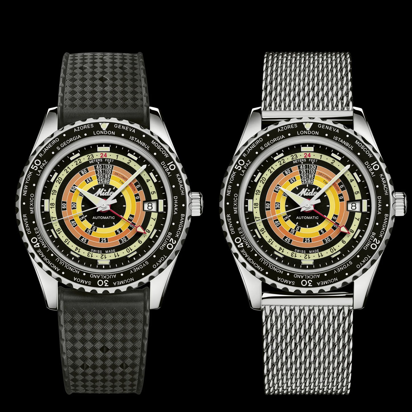 MIDO Ocean Star - Decompression World Timer | M026.829.17.051.00