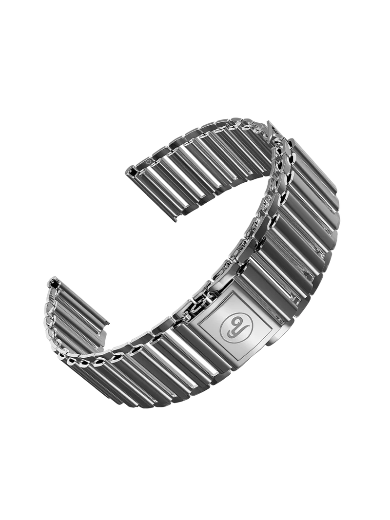 YEMA Military Steel Bracelet 20cm | SYFLD23BK-20CM