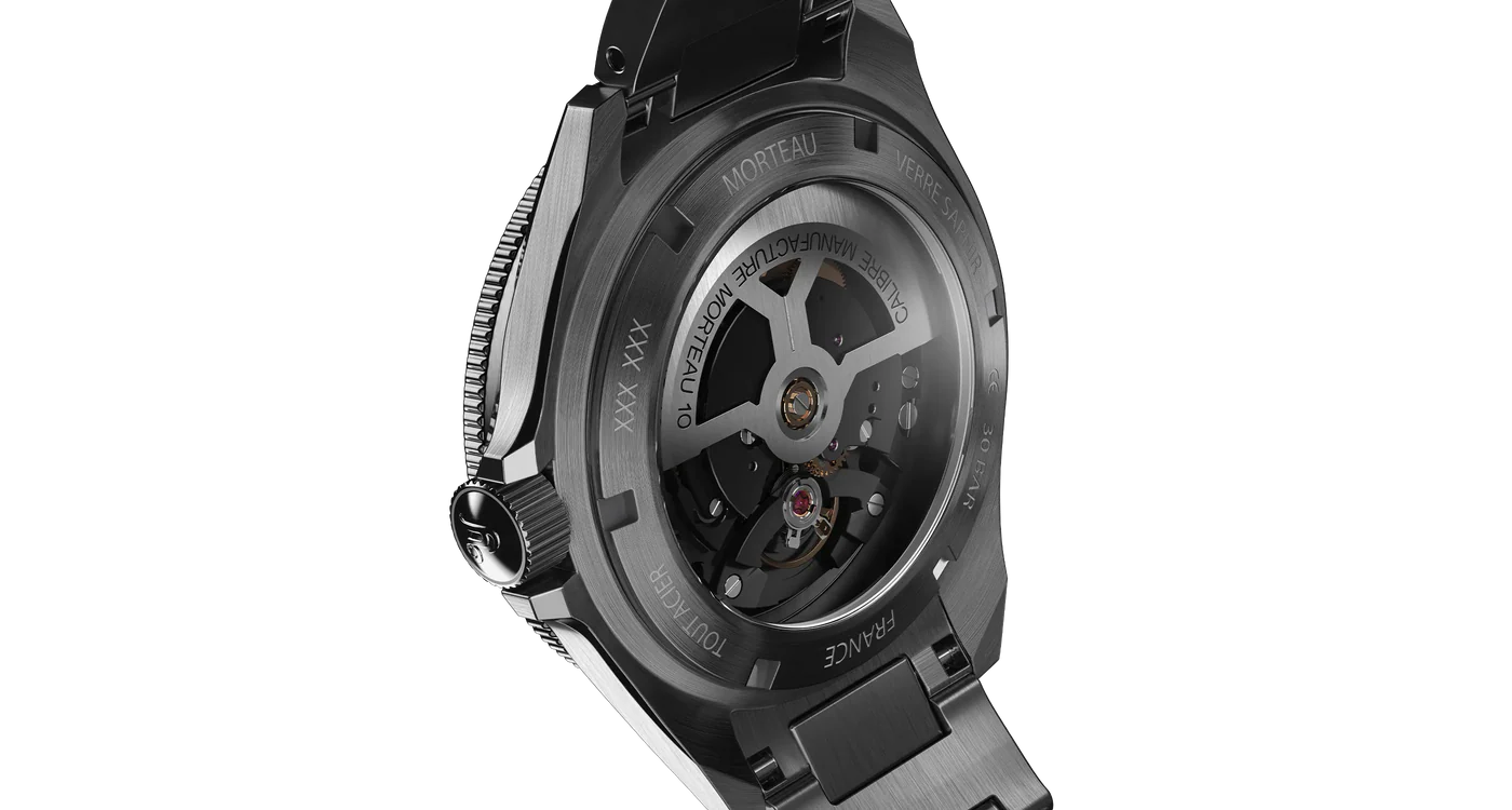 YEMA Navygraf CMM.10 Metal Bracelet 39mm | 21.14.36.SN.M