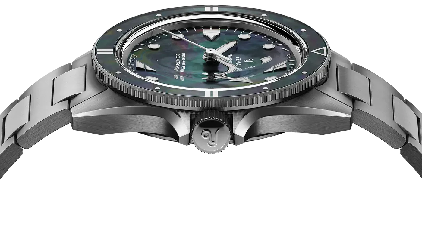 YEMA Navygraf Pearl CMM.20 39mm | 22.25.20.66.SN.M