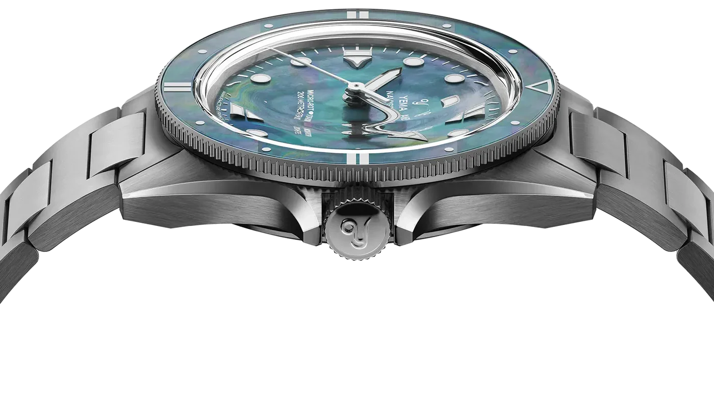 YEMA Navygraf Pearl CMM.20 Limited Edition 39mm | 22.25.20.55.SNL.M