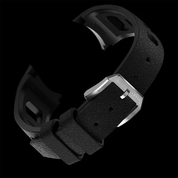 YEMA Navygraf Pearl CMM.20 Limited Edition FKM Rubber Strap 39mm | 22.25.20.55.SNL.U6