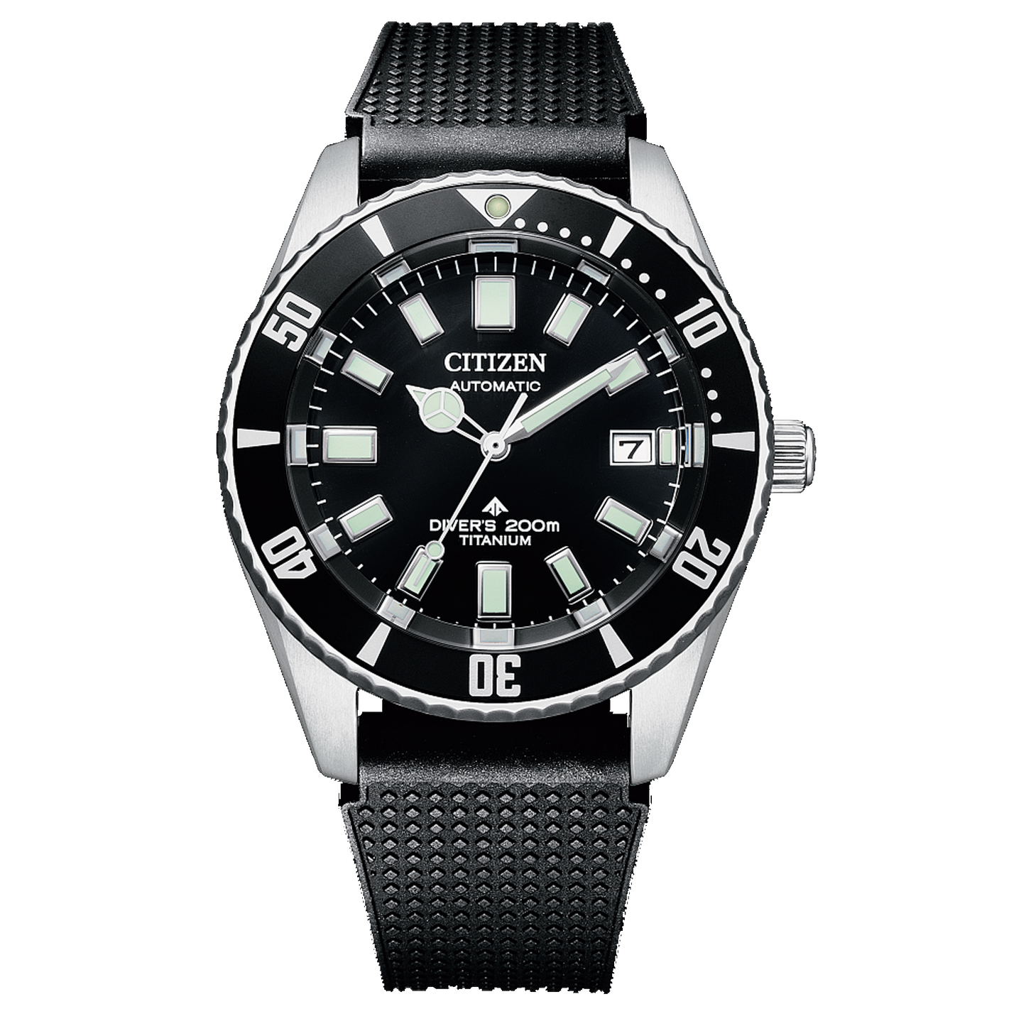 CITIZEN Automatic Promaster Dive Super Titanium 'Fujitsubo' Black | NB6021-17E