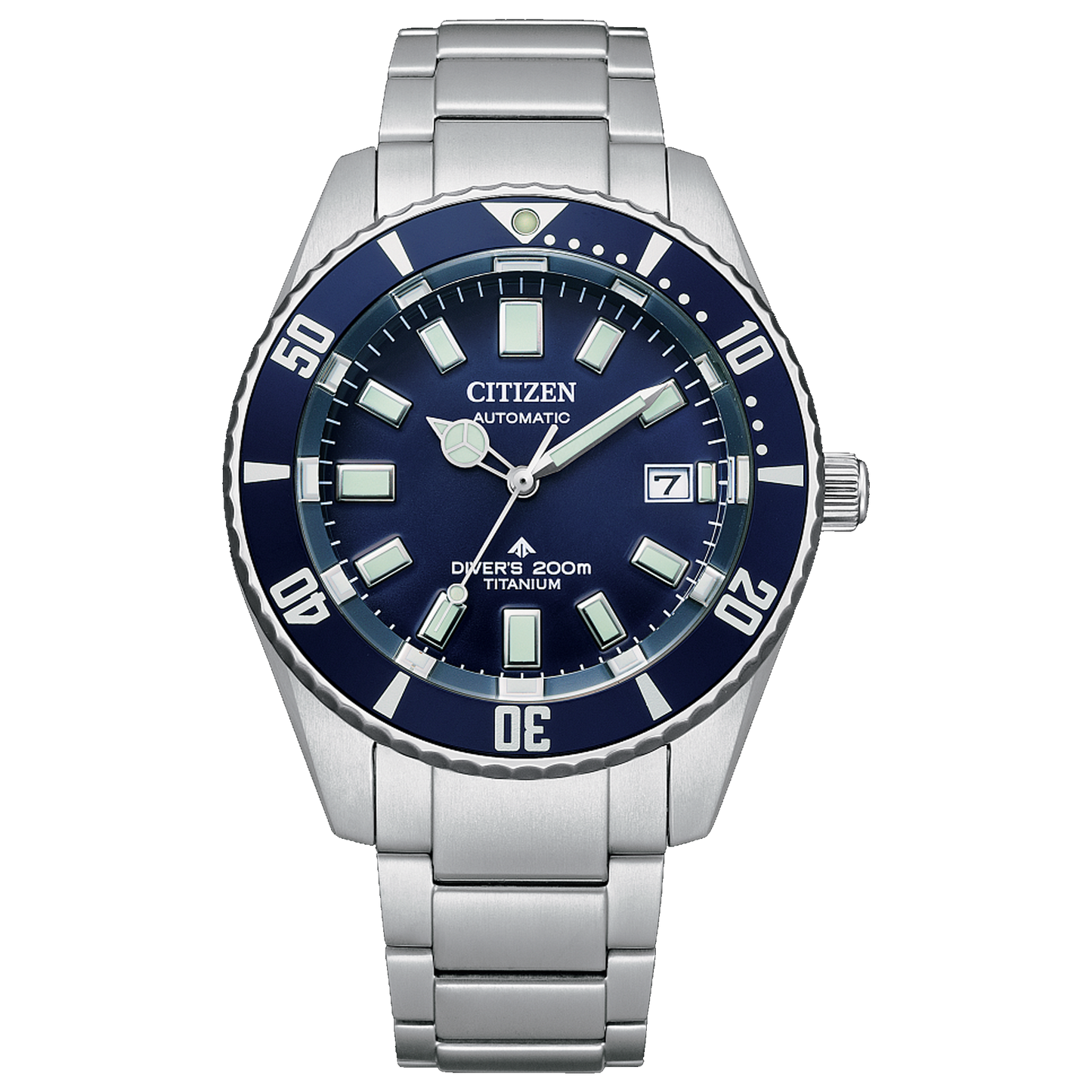 CITIZEN Automatic Promaster Dive Super Titanium Blue | NB6021-68L