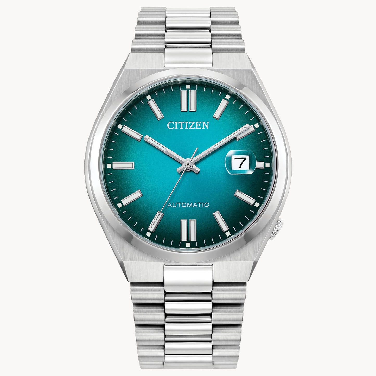 CITIZEN Automatic TSUYOSA Teal | NJ0151-53X