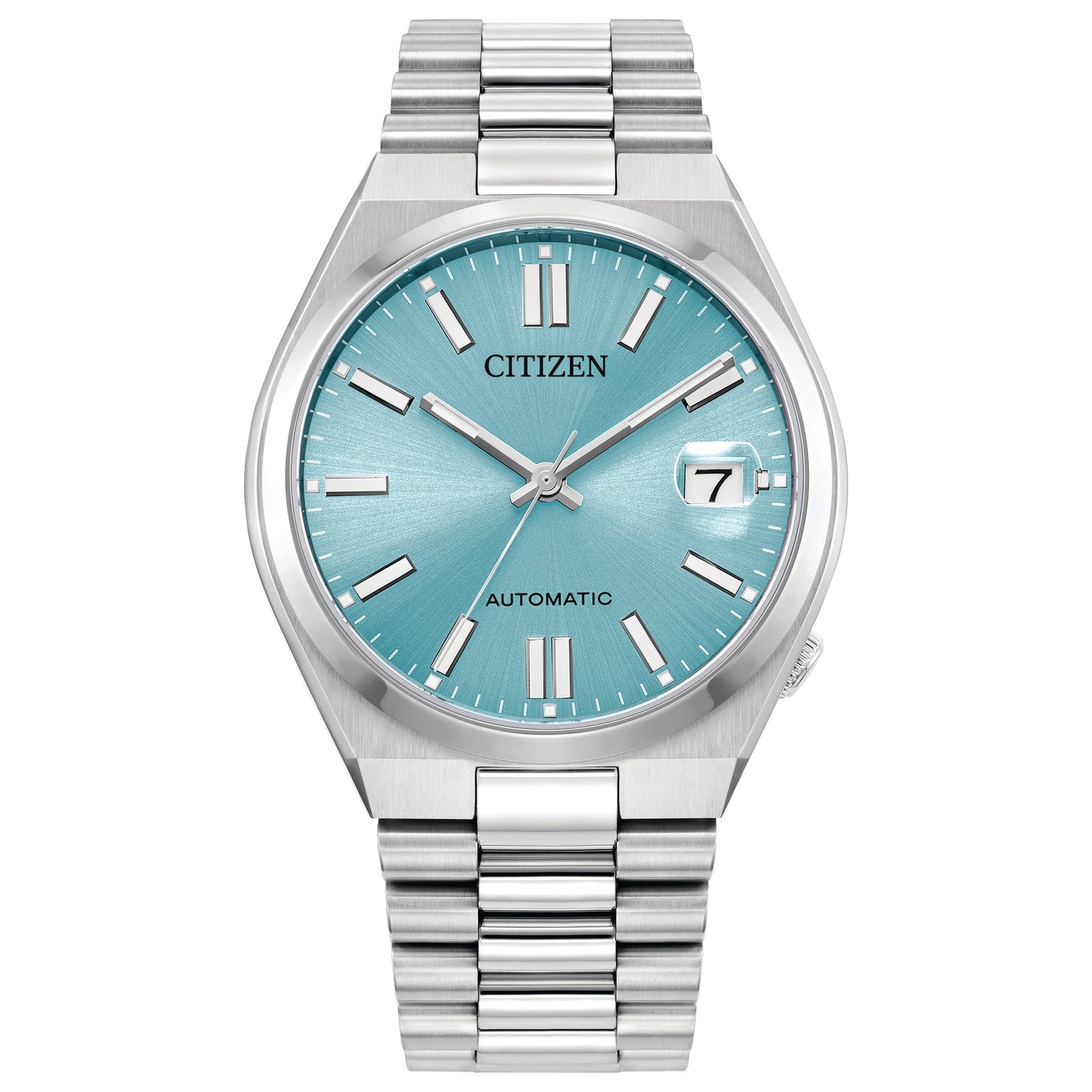 CITIZEN Automatic Tsuyosa Blue Dial 37mm | NJ0200-50L