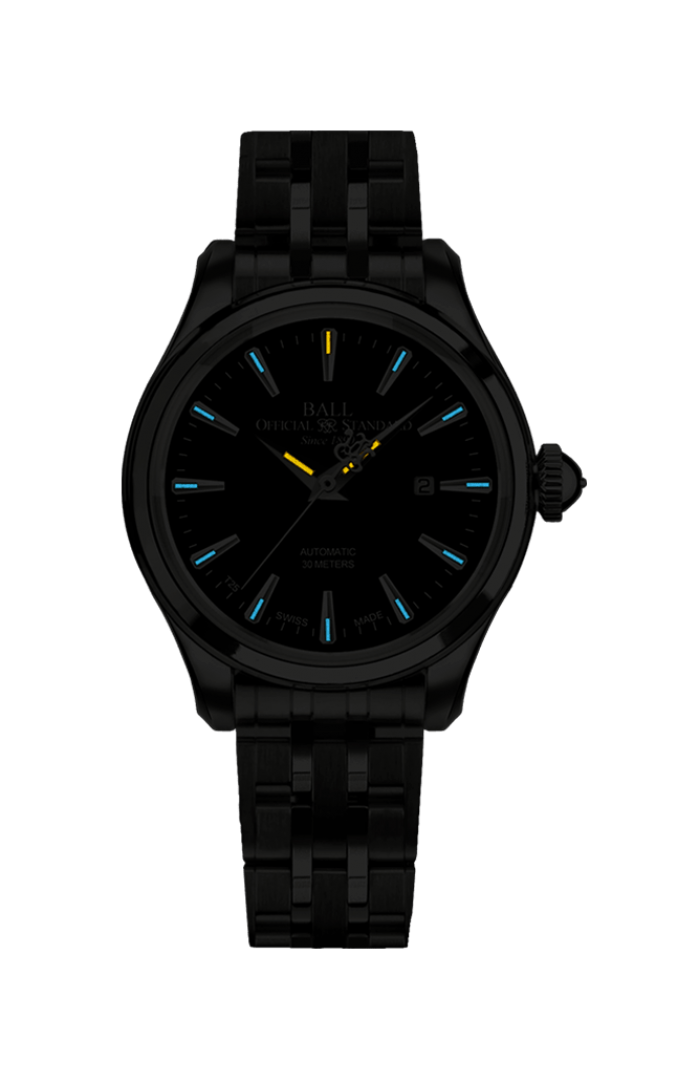 BALL Engineer Trainmaster Eternity Ladies | NL2080D-SJ-BK