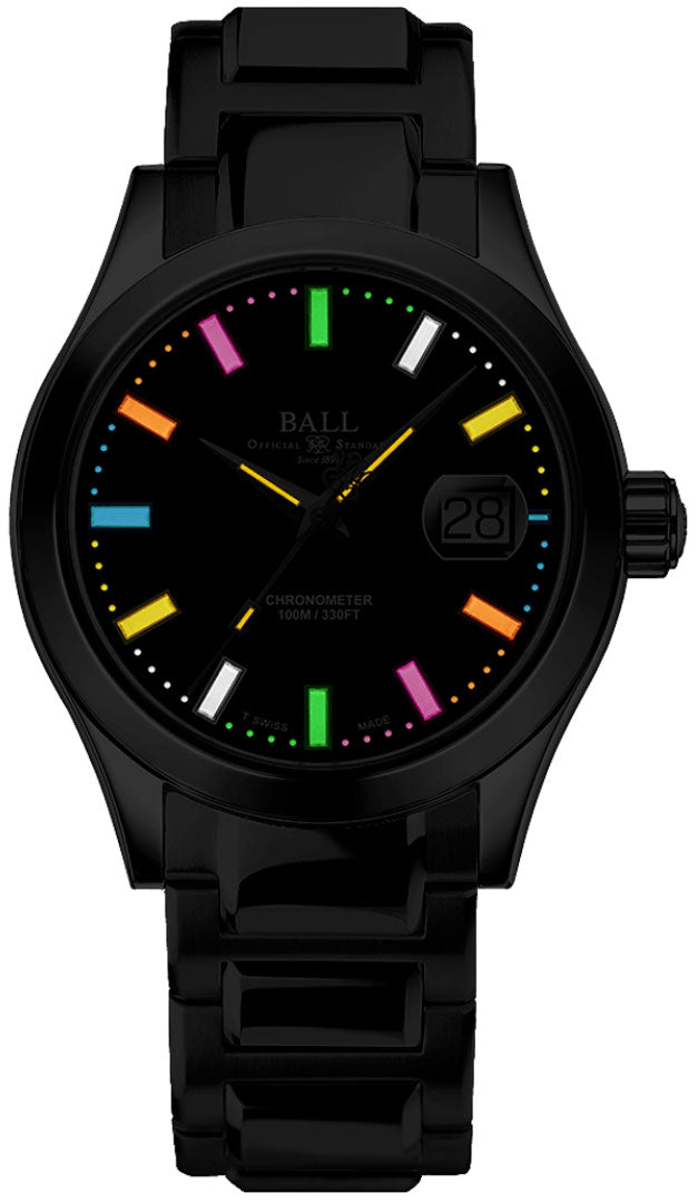 BALL Engineer III Marvelight Chronometer (43mm) Rainbow | NM9028C-S36CJ-IBER