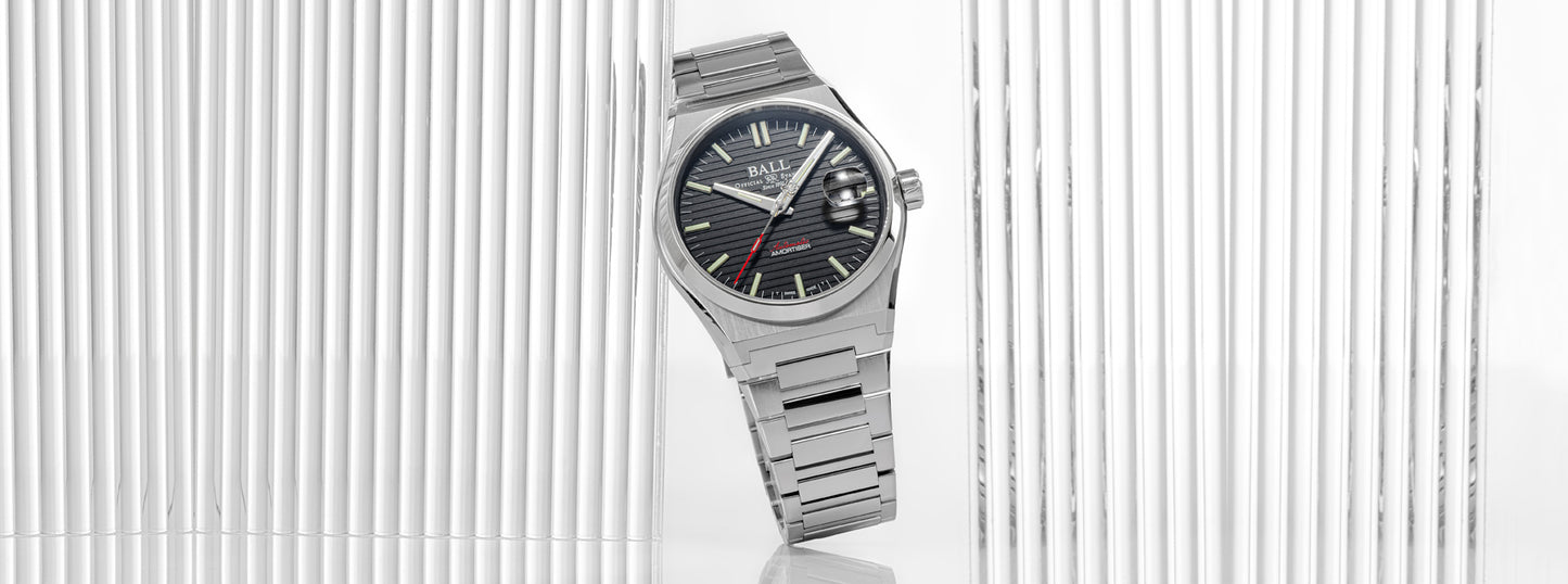 BALL Roadmaster Perseverer Black Dial | NM9050C-S1-BK