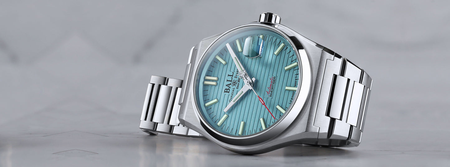 BALL Roadmaster Perseverer Ice Blue | NM9050C-S1-IBE