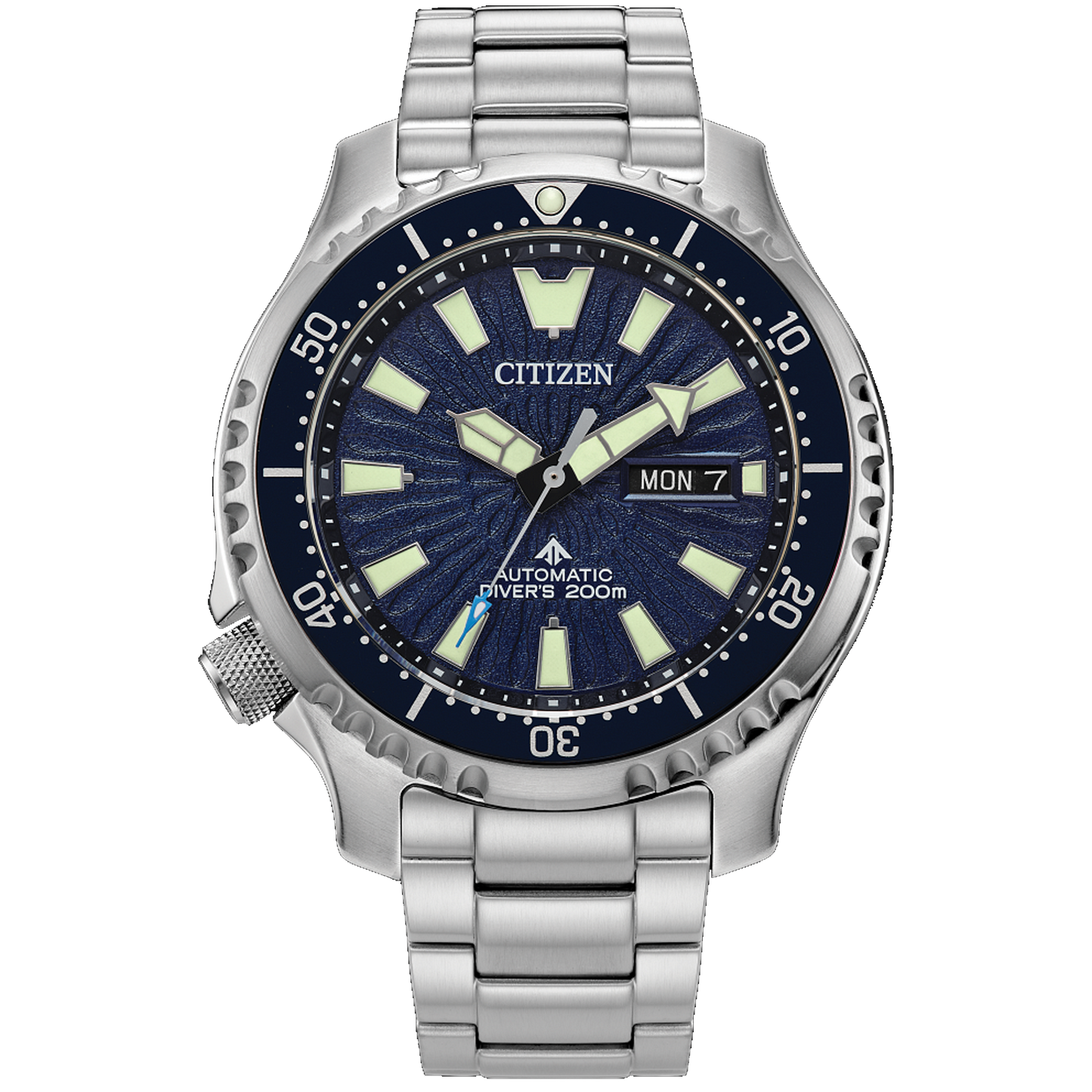 CITIZEN Automatic Promaster Dive 'Fugu' Blue | NY0136-52L