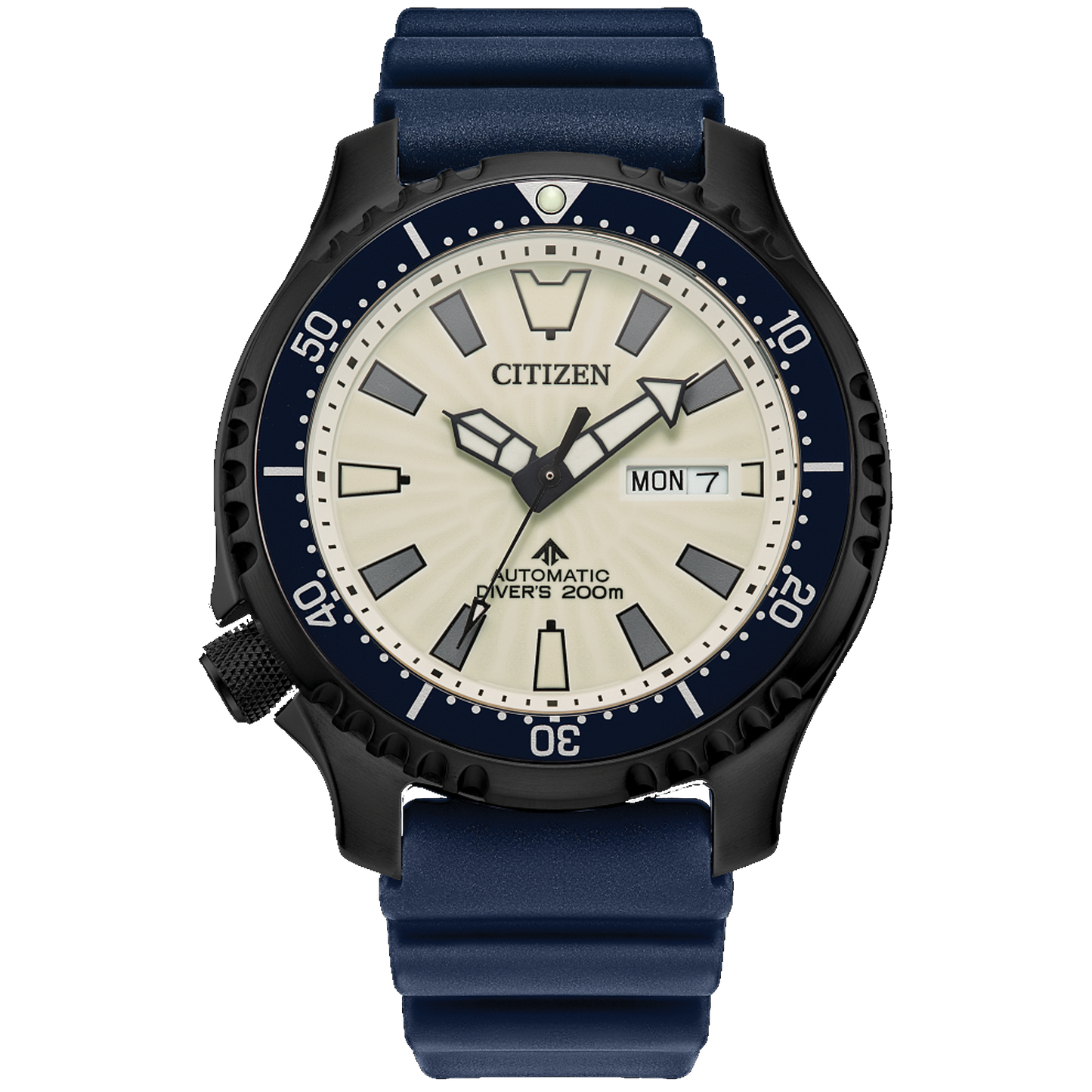 CITIZEN Automatic Promaster Dive 'Fugu' Cream | NY0137-09A