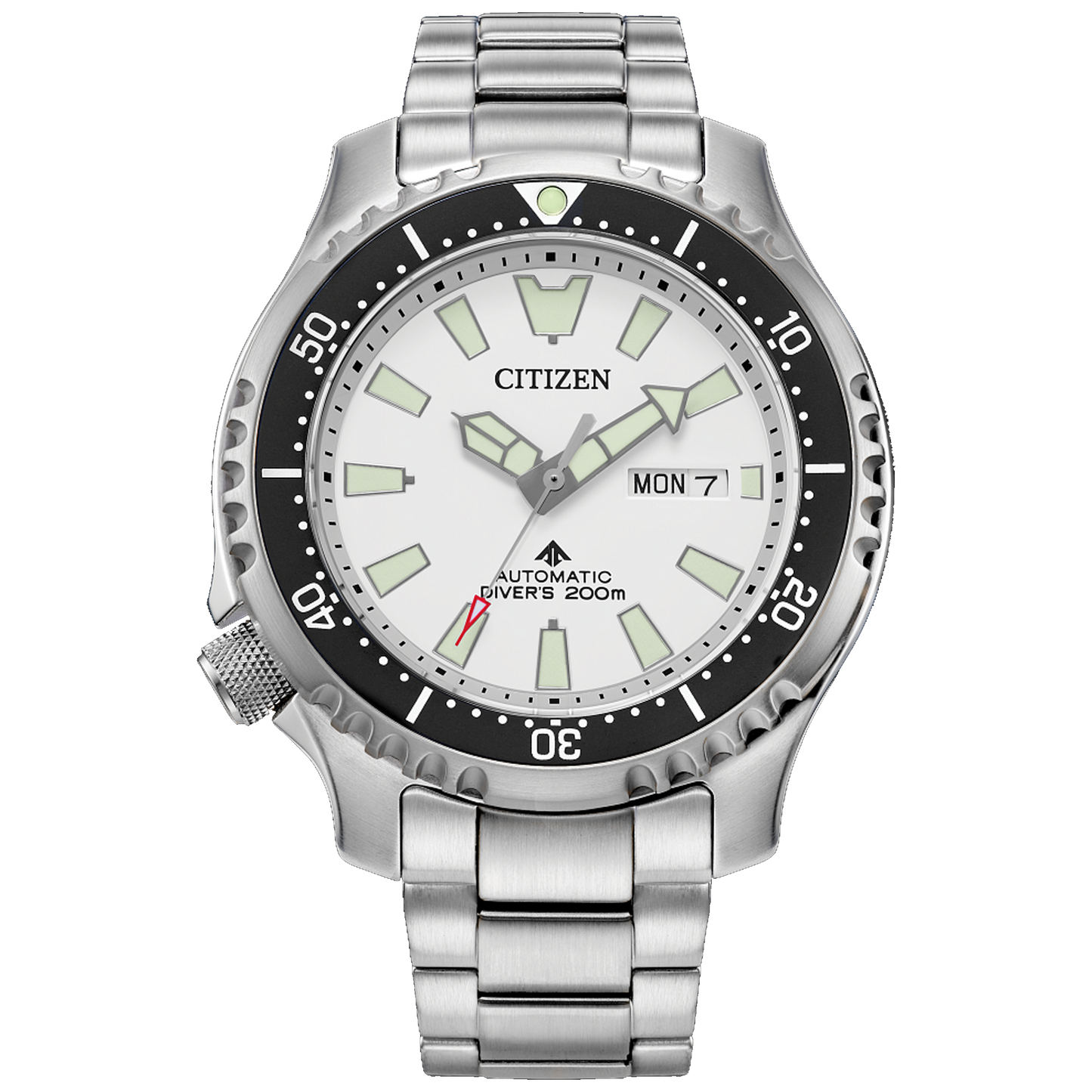 CITIZEN Automatic Promaster Dive 'Fugu' White | NY0150-51A