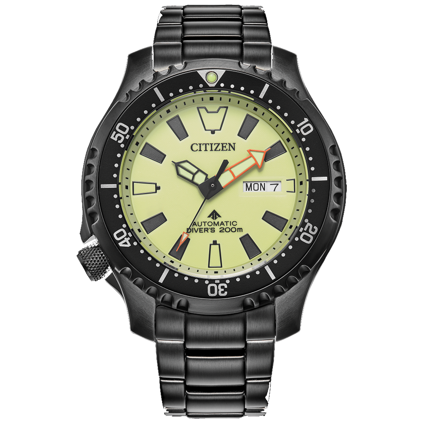 CITIZEN Automatic Promaster Dive 'Fugu' Full Lume | NY0155-58X
