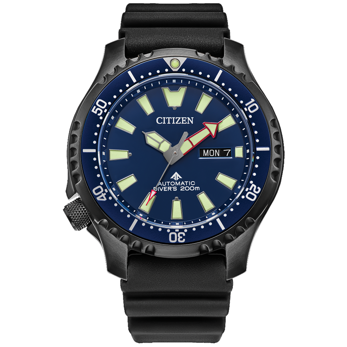 CITIZEN Automatic Promaster Dive 'Fugu' Blue Black | NY0158-09L
