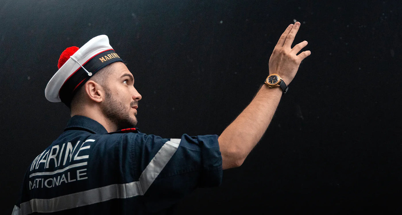 YEMA Navygraf French Submarine Forces Bronze Nato | YNAVZ22FSM-AAS