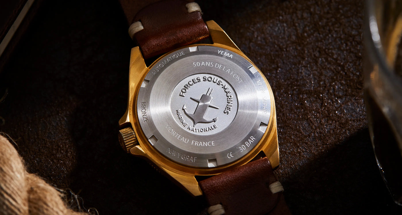 YEMA Navygraf French Submarine Forces Bronze Nato | YNAVZ22FSM-AAS