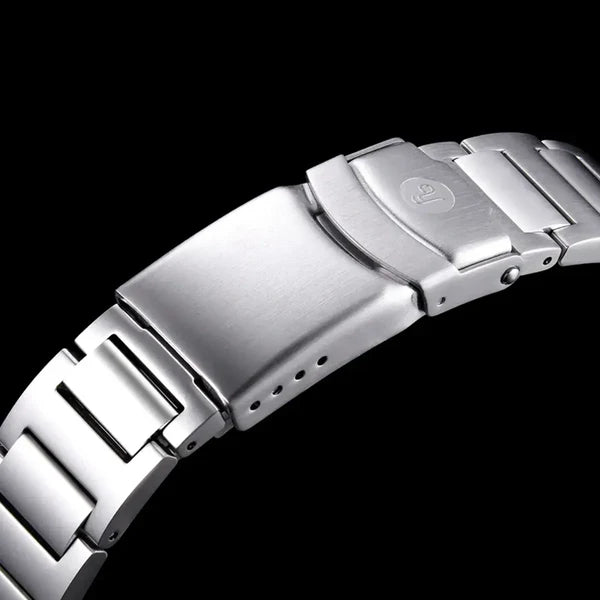 YEMA Navygraf CMM.10 Metal Bracelet 39mm | 21.14.36.SN.M