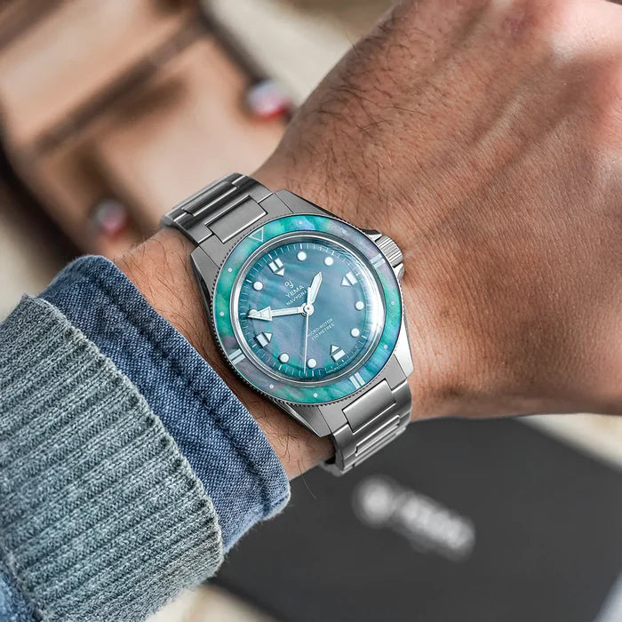 YEMA Navygraf Pearl CMM.20 39mm | 22.25.20.66.SN.M