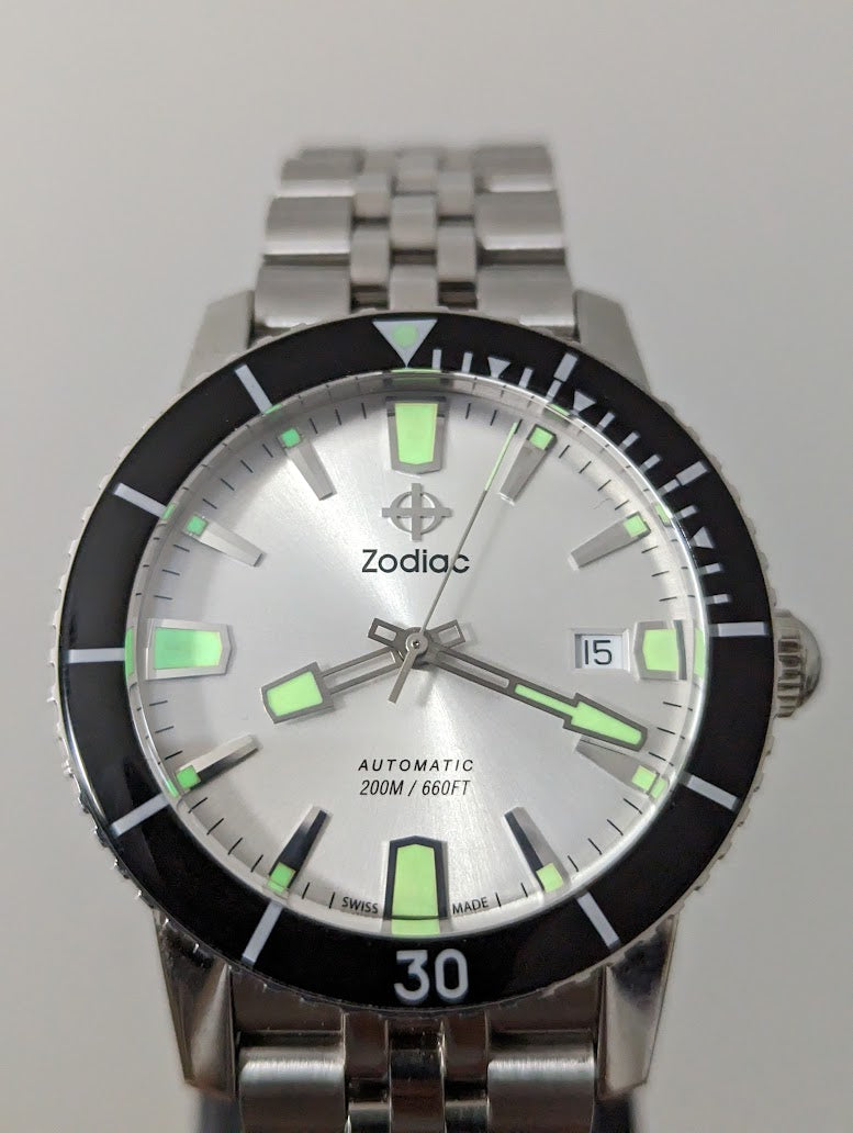Zodiac Super Sea Wolf 53 Compression Automatic (ZO9255)