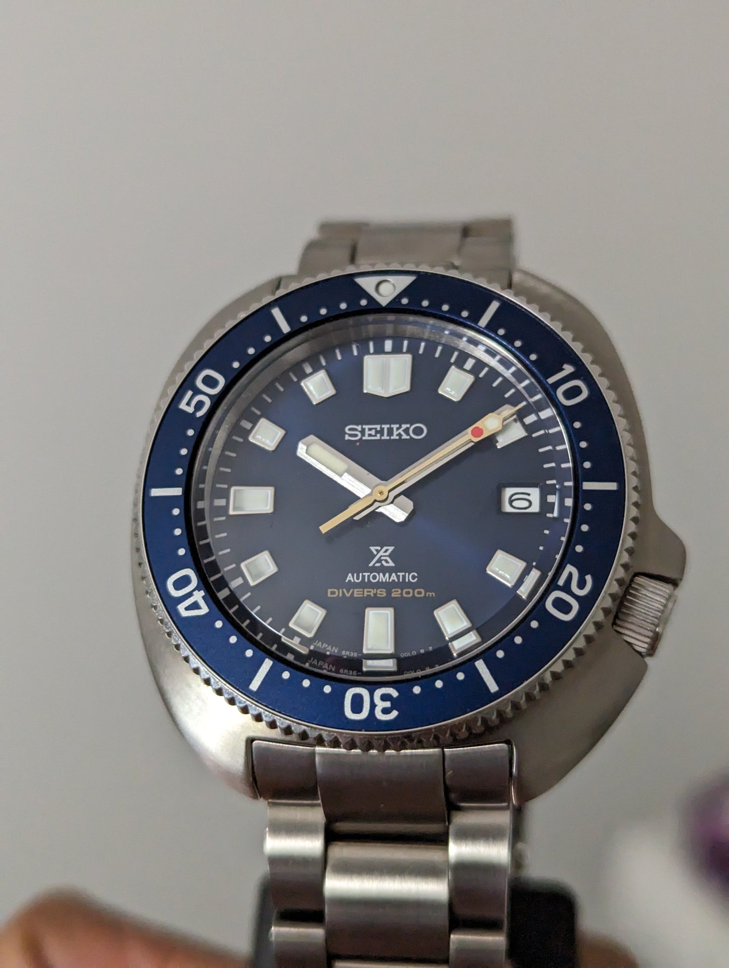 SEIKO Prospex 'Captain Willard' 55th Anniversary Limited Edition (SPB183)