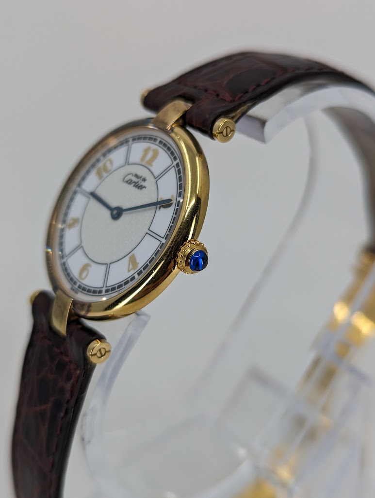 Vintage Must de Cartier Vermeil Argent 925