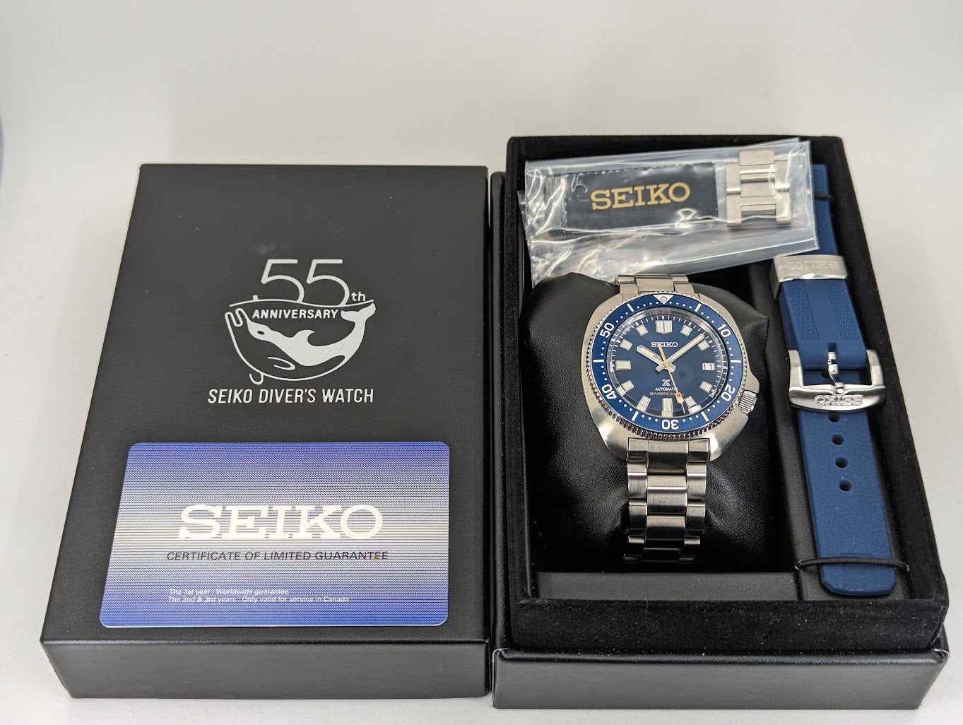 SEIKO Prospex 'Captain Willard' 55th Anniversary Limited Edition (SPB183)
