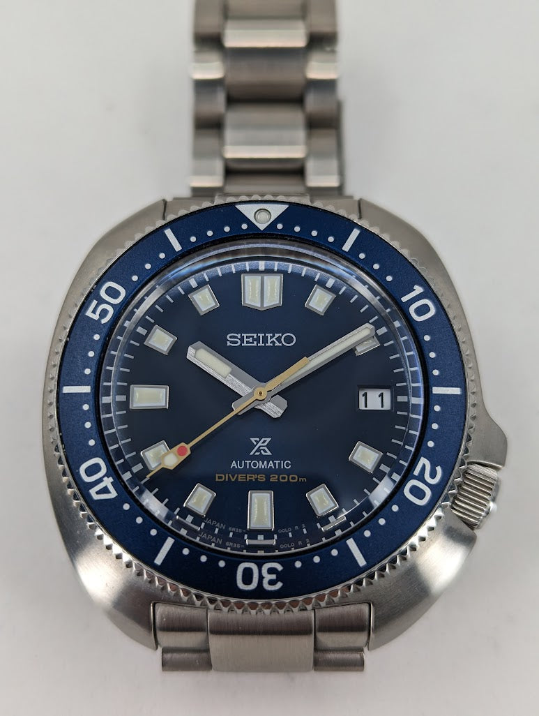 SEIKO Prospex 'Captain Willard' 55th Anniversary Limited Edition (SPB183)